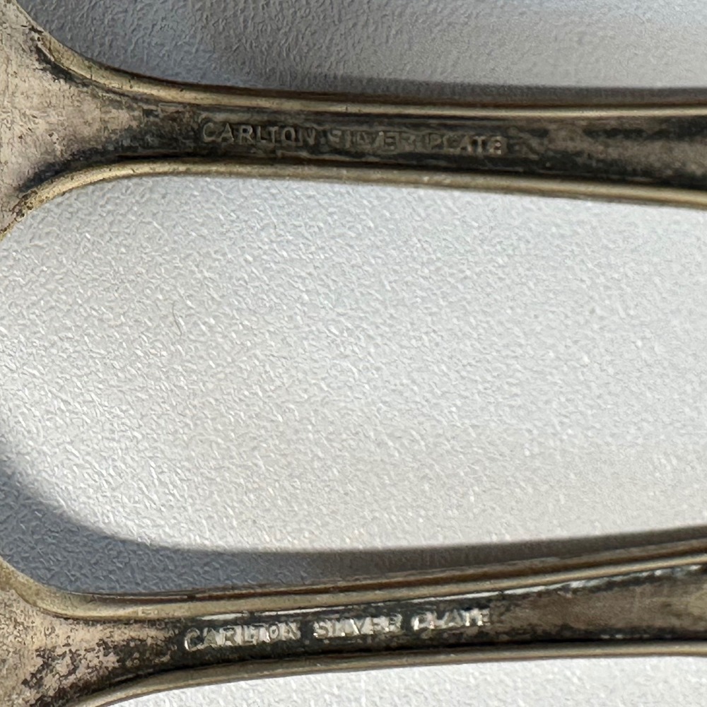 Planters Mr Peanut Flatware Set 5pc Silver Silverplate Vintage Advertising - Picture 9 of 10